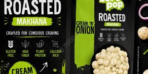 Cream N Onion Roasted Makhana