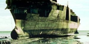 Steel Ship Scrap