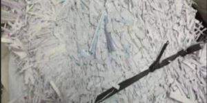 White Paper Scrap