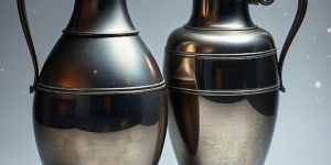 Stainless Steel Decorative Water Jug Set