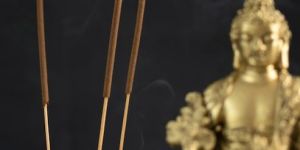 Wooden Incense Stick Holder
