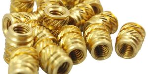 Brass Heat Set Inserts