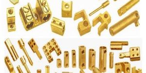 Brass Power Distribution Components