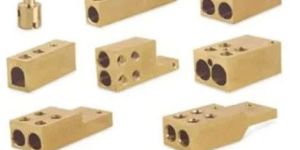 Brass Smart Meter Components