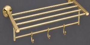 Stainless Steel 304 PVD Gold Towel Rack