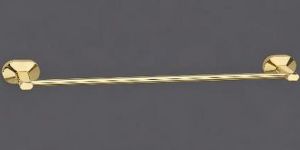 Stainless Steel 304 PVD Gold Towel Rod