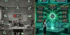 Custom ERP Software Development Services