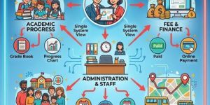 School ERP Software Development Services