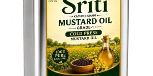 Sriti Cold Pressed Mustard Oil