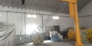 15 Feet Pillar Mounted Jib Crane