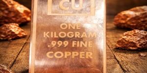 1 Kg Pure Copper Bar