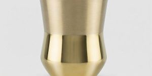 350ml Designer Pure Brass Drinking Glass