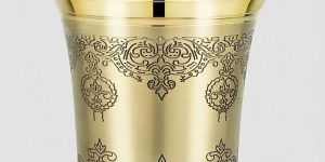 350ml Premium Quality Brass Glass for Gifting