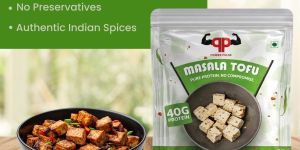 masala soy tofu