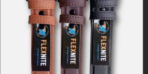 Premium Leather Look Men Rexine Belt