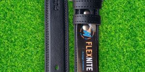 Leather Look Finish Mens Rexine Belt