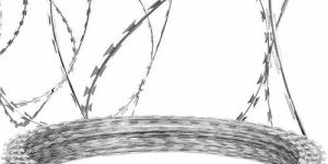 High Security Concertina Razor Wire