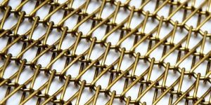 Industrial Brass Woven Wire Mesh