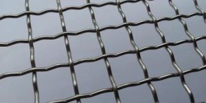 Industrial Grade High-Tensile Spring Steel Mesh