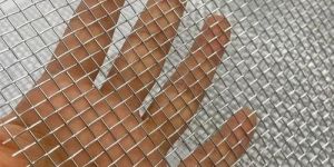SS 304L Stainless Steel Woven Wire Mesh