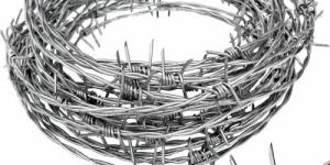 Zinc Coated Security Barbed Wire