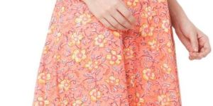 Ladies Floral Printed Cotton Kurti