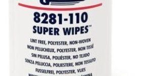 8281-110 Super Dry Wipes
