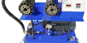 Double Head Plumbing Hose Crimping Machine