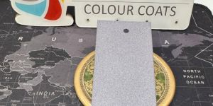 urban grey metallic finish coating powder
