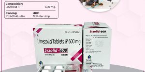 Srzolid 600mg Linezolid Tablets