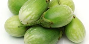 Fresh Green Brinjal