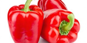 Fresh Red Capsicum
