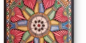 Mithila Folk Art Painting