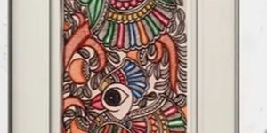 Peacock Madhubani Painting