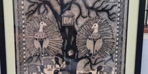 Tree of Life Traditional Mithila Painting