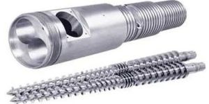 Conical Twin Screw and Barrel