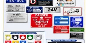 Aluminum Anodising Name Plates