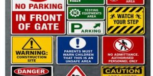 Safety Signage Boards