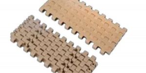 Closed Flat Top Surface Modular Plastic Conveyor Belt
