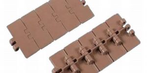 Single Hinged Thermoplastic Slat Chains