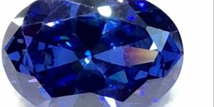 Blue Tanzanite Stone