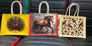 Jute Shopping Bags