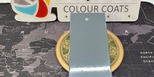 Tuff Grey Glossy Powder Coating