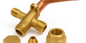 gas compressor access valve