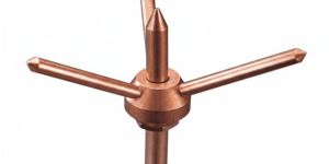 TAPER POINTED AIR RODS
