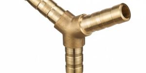 Y Shape Brass Reducer Barb Fitting
