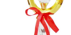 Twist Crystal Prism Fancy Trophy