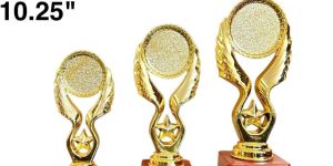 Wings Plate Plastic Trophy