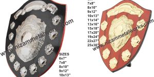 Wooden Sports Shield