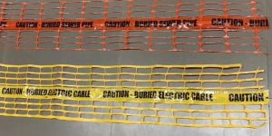 Underground Warning Mesh